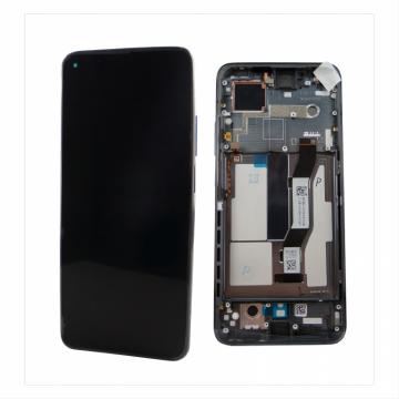 Original Écran Complet Vitre Tactile LCD avec chassis XIAOMI Mi 10T/ Mi 10T Pro 5G Service Pack Noir